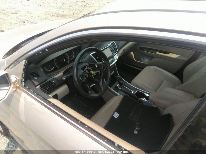 2013 HONDA ACCORD SDN EX-L - 1HGCR3F85DA011739