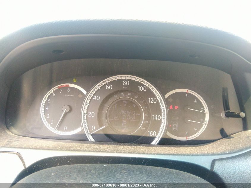 2013 HONDA ACCORD SDN EX-L - 1HGCR3F85DA011739
