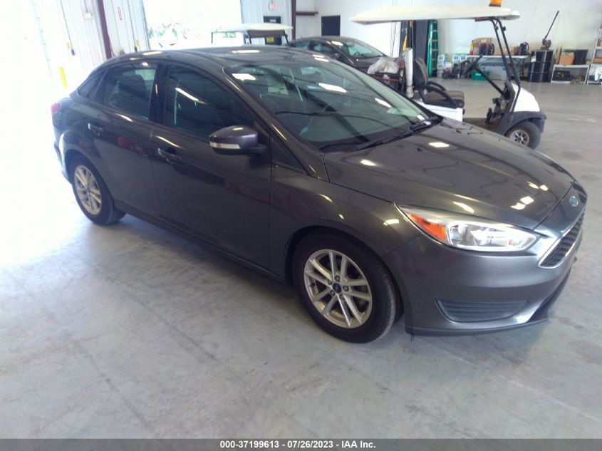 2017 FORD FOCUS SE - 1FADP3F24HL304715