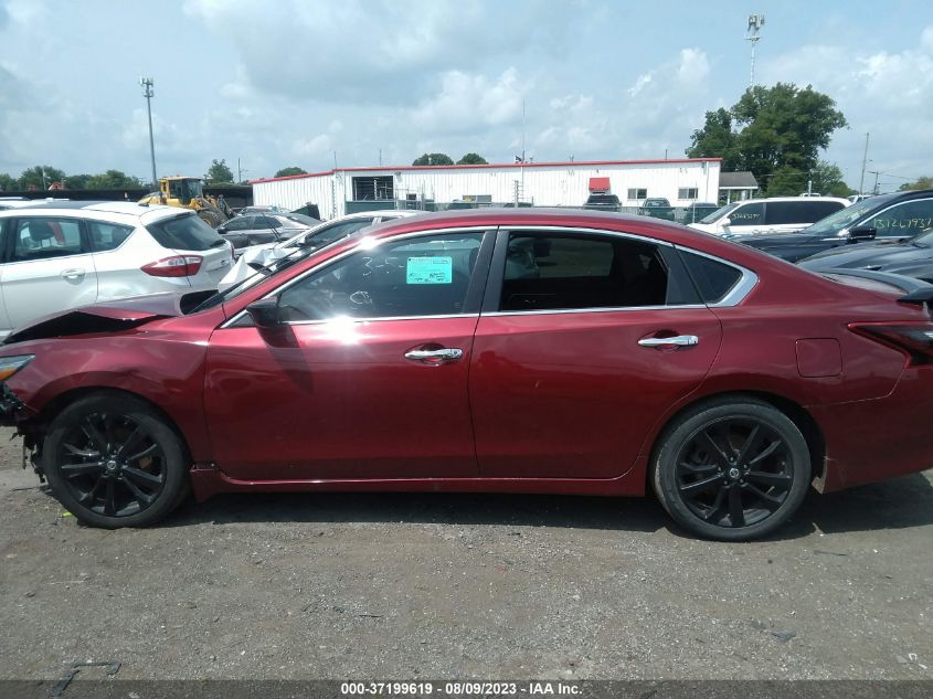 2017 NISSAN ALTIMA 2.5 SR - 1N4AL3AP6HC266213