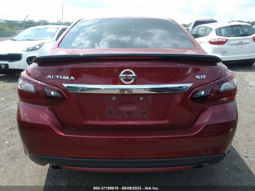 2017 NISSAN ALTIMA 2.5 SR - 1N4AL3AP6HC266213