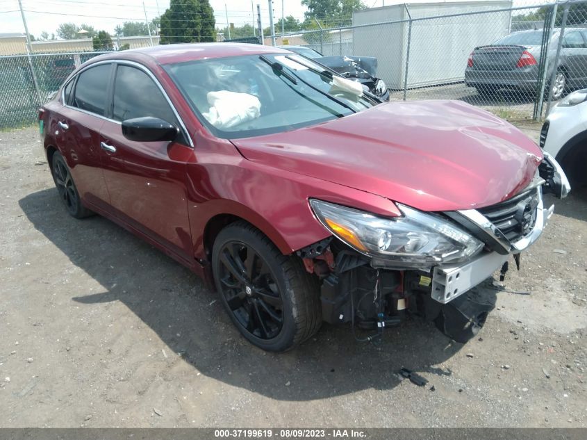 2017 NISSAN ALTIMA 2.5 SR - 1N4AL3AP6HC266213