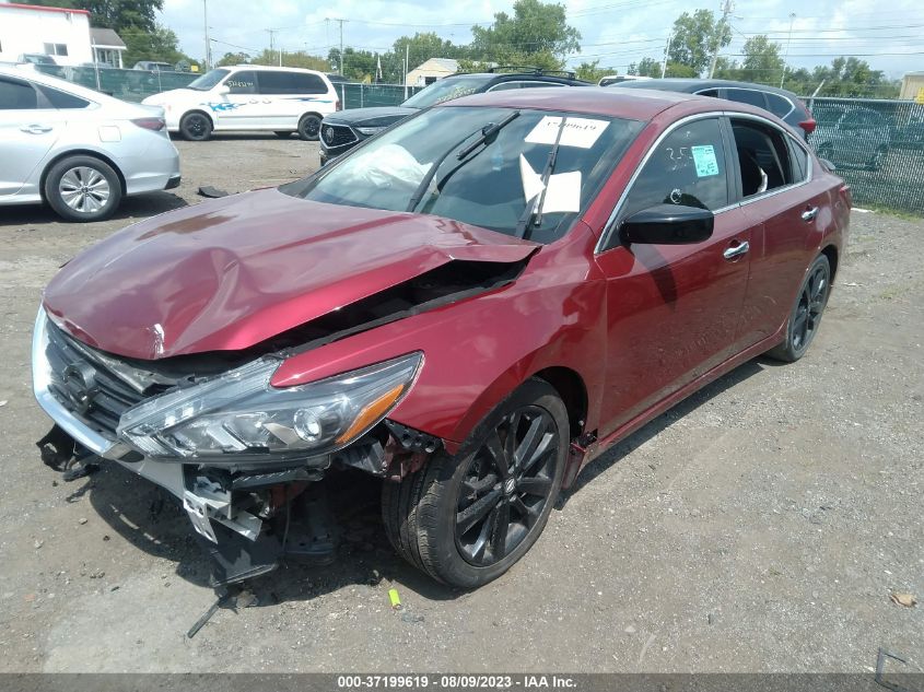 2017 NISSAN ALTIMA 2.5 SR - 1N4AL3AP6HC266213