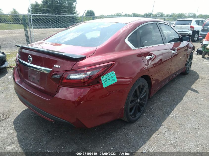 2017 NISSAN ALTIMA 2.5 SR - 1N4AL3AP6HC266213