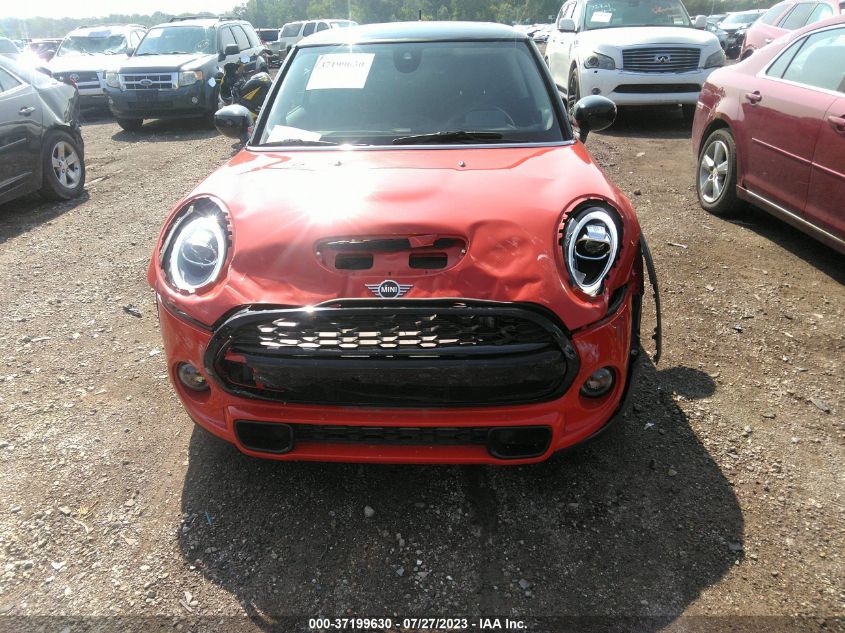 2020 MINI HARDTOP 2 DOOR COOPER S WMWXR5C09L2M40639