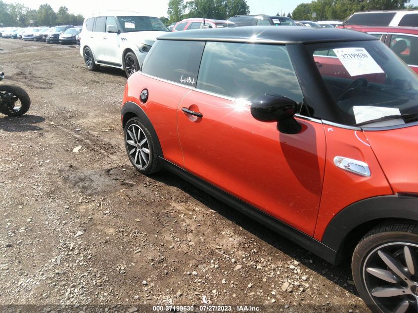 2020 MINI HARDTOP 2 DOOR COOPER S WMWXR5C09L2M40639