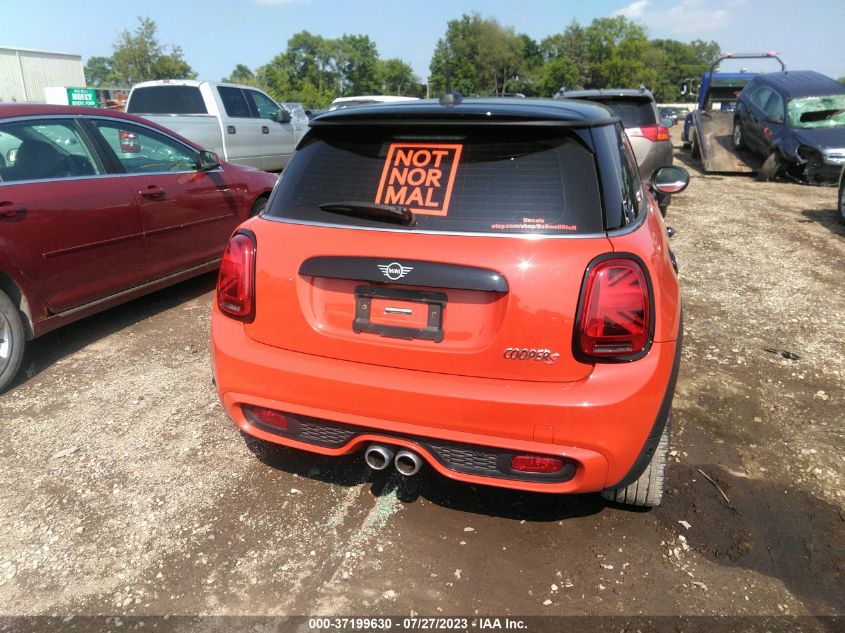 2020 MINI HARDTOP 2 DOOR COOPER S WMWXR5C09L2M40639