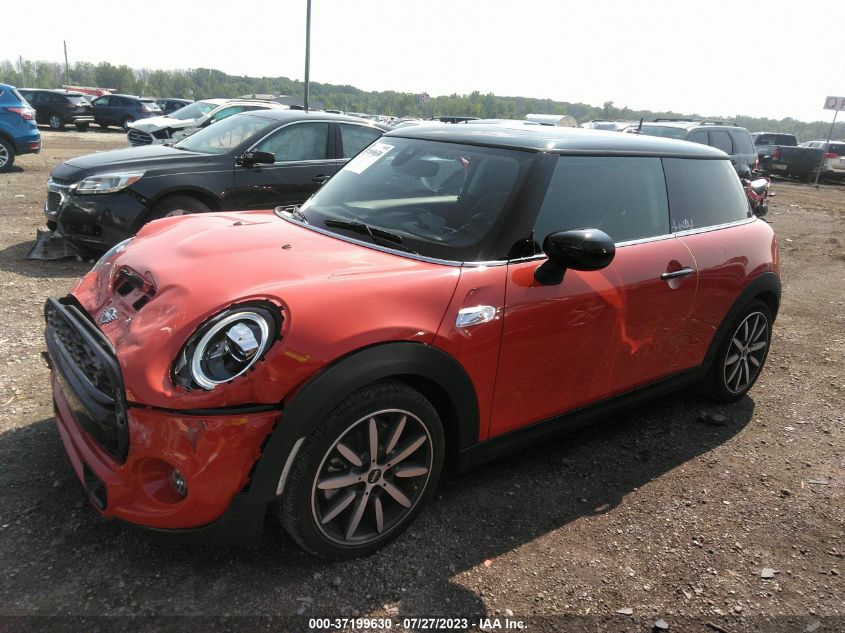 2020 MINI HARDTOP 2 DOOR COOPER S WMWXR5C09L2M40639