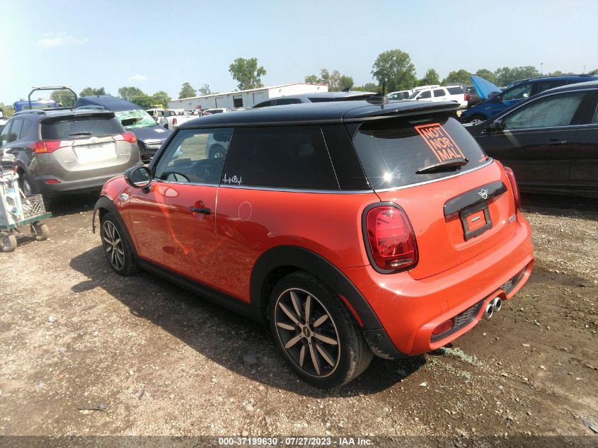 2020 MINI HARDTOP 2 DOOR COOPER S WMWXR5C09L2M40639