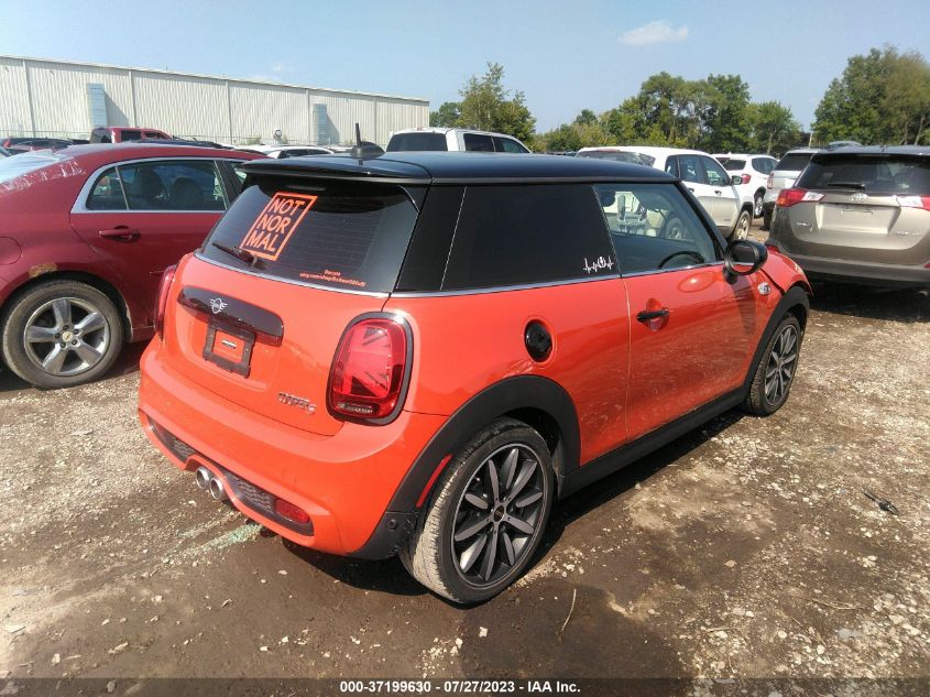 2020 MINI HARDTOP 2 DOOR COOPER S WMWXR5C09L2M40639