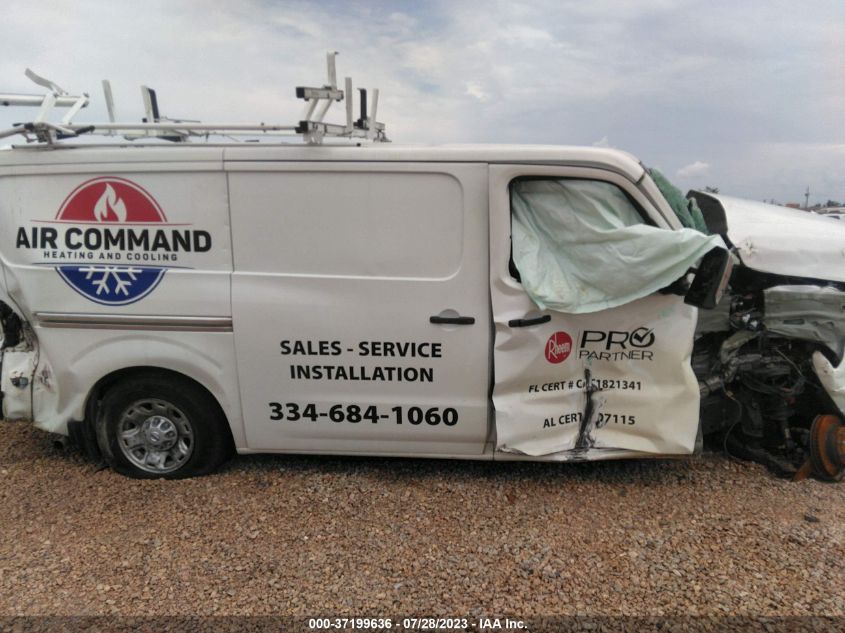 2021 NISSAN NV CARGO SV - 1N6AF0KY3MN802182