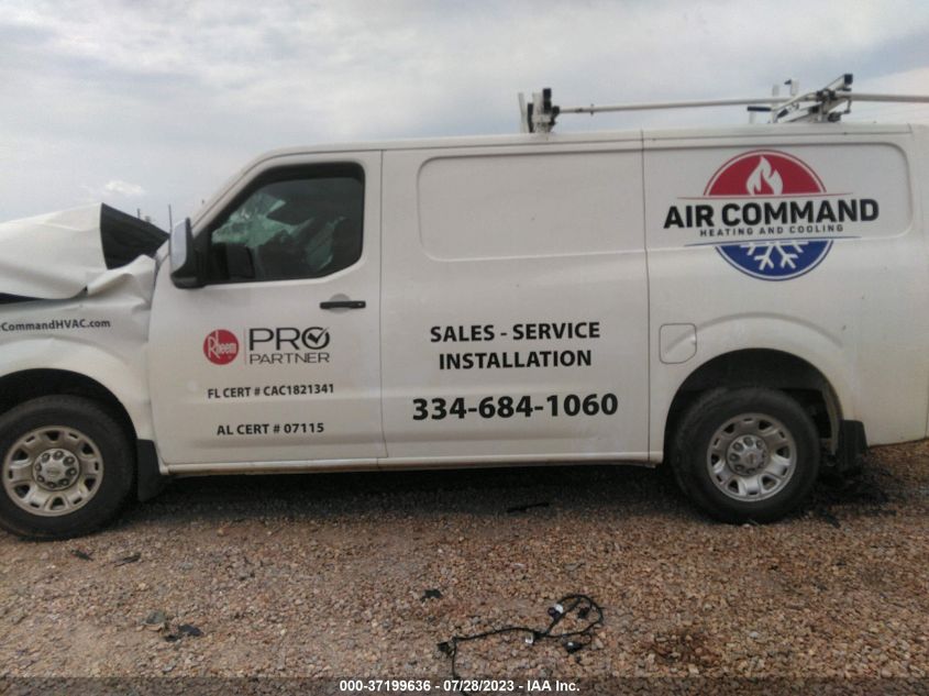 2021 NISSAN NV CARGO SV - 1N6AF0KY3MN802182