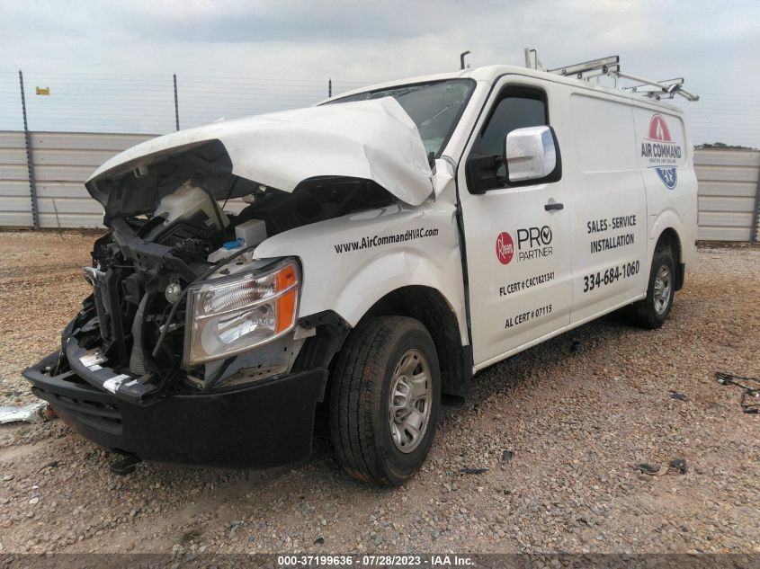 2021 NISSAN NV CARGO SV - 1N6AF0KY3MN802182