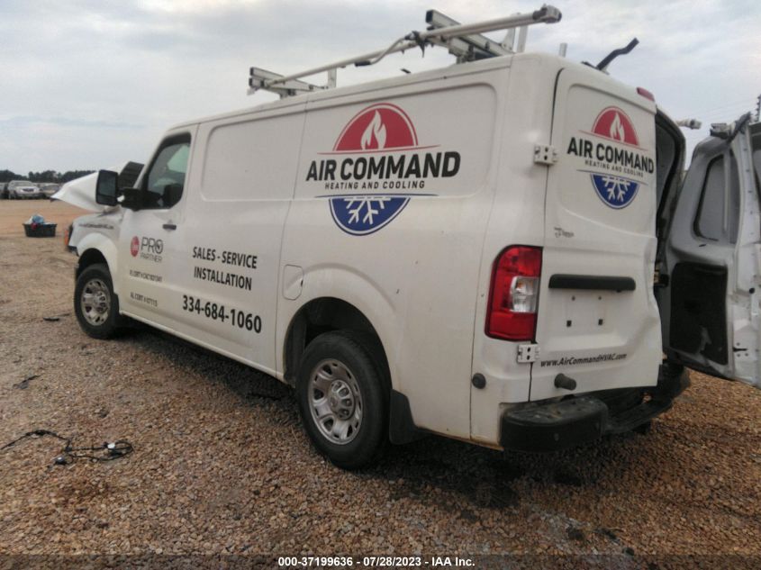 2021 NISSAN NV CARGO SV - 1N6AF0KY3MN802182