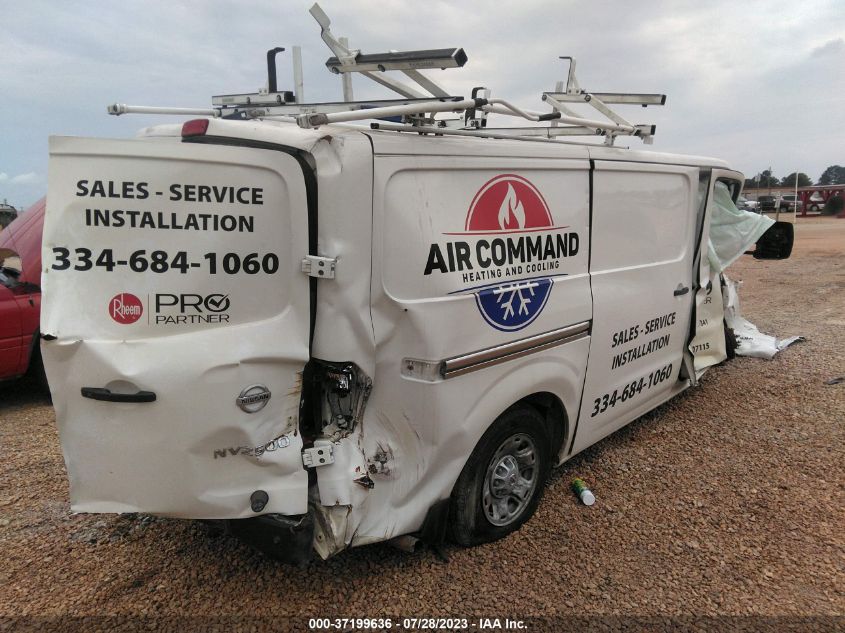 2021 NISSAN NV CARGO SV - 1N6AF0KY3MN802182