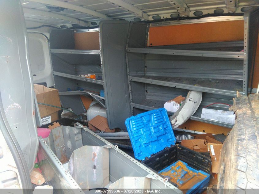 2021 NISSAN NV CARGO SV - 1N6AF0KY3MN802182