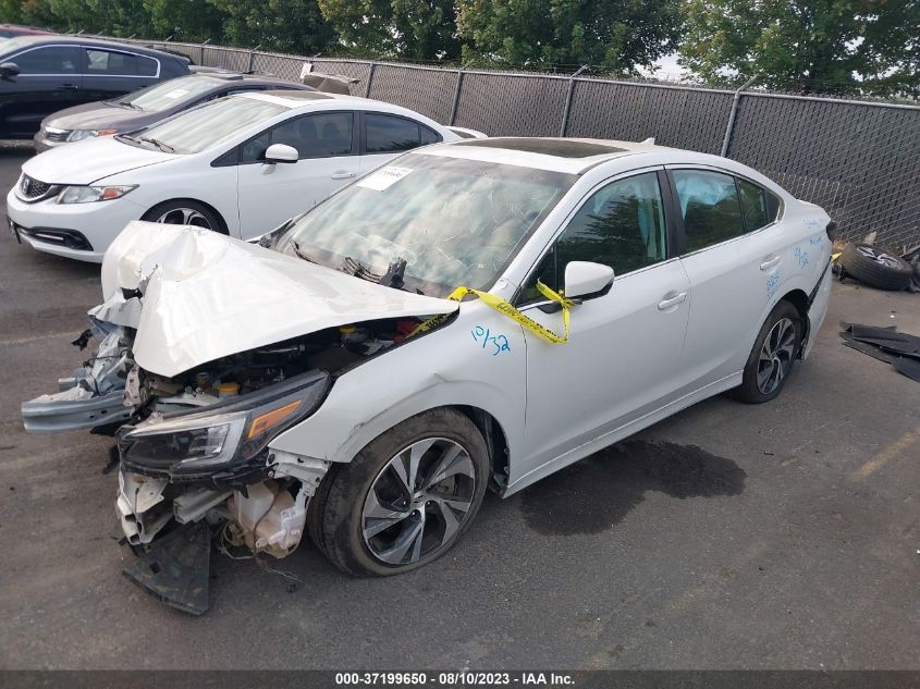 2020 SUBARU LEGACY PREMIUM - 4S3BWAE69L3021216