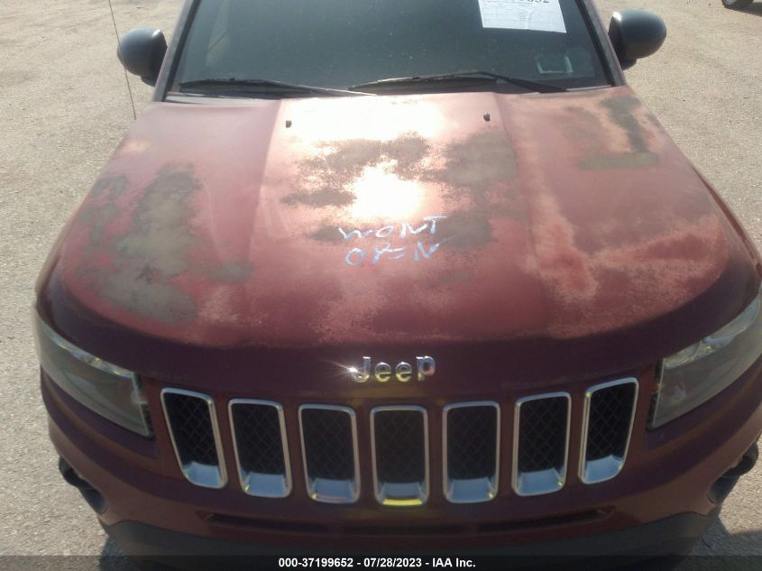 2016 JEEP COMPASS SPORT - 1C4NJCBA5GD600476