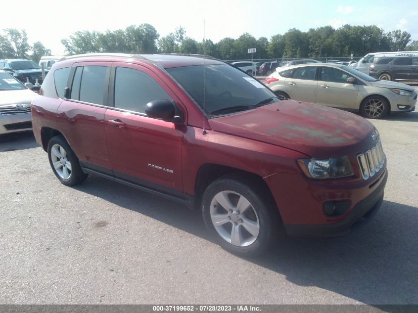 2016 JEEP COMPASS SPORT - 1C4NJCBA5GD600476