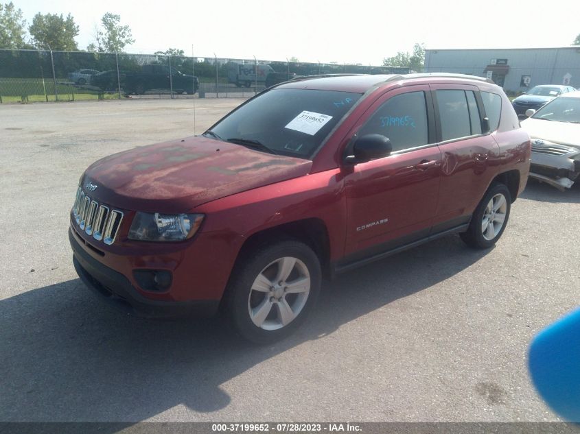 2016 JEEP COMPASS SPORT - 1C4NJCBA5GD600476