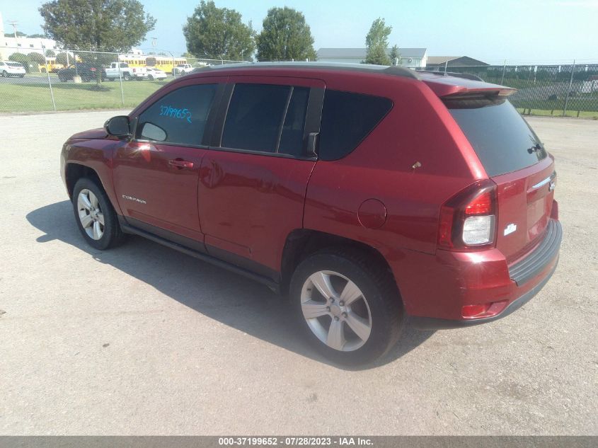 2016 JEEP COMPASS SPORT - 1C4NJCBA5GD600476