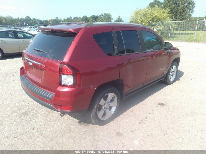 2016 JEEP COMPASS SPORT - 1C4NJCBA5GD600476