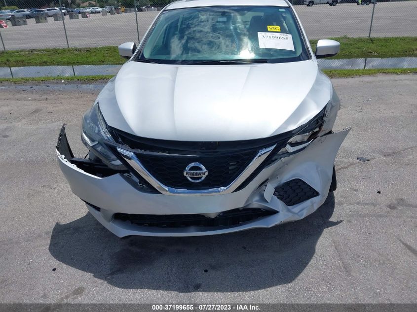 2019 NISSAN SENTRA SV - 3N1AB7AP8KY286646