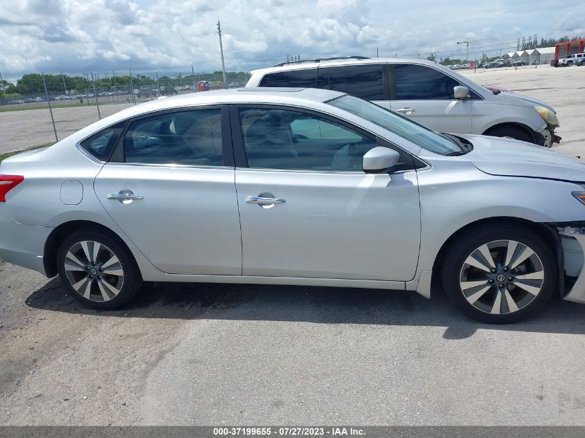 2019 NISSAN SENTRA SV - 3N1AB7AP8KY286646