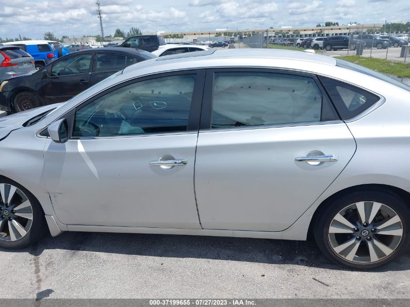 2019 NISSAN SENTRA SV - 3N1AB7AP8KY286646