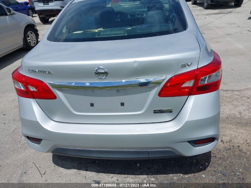 2019 NISSAN SENTRA SV - 3N1AB7AP8KY286646