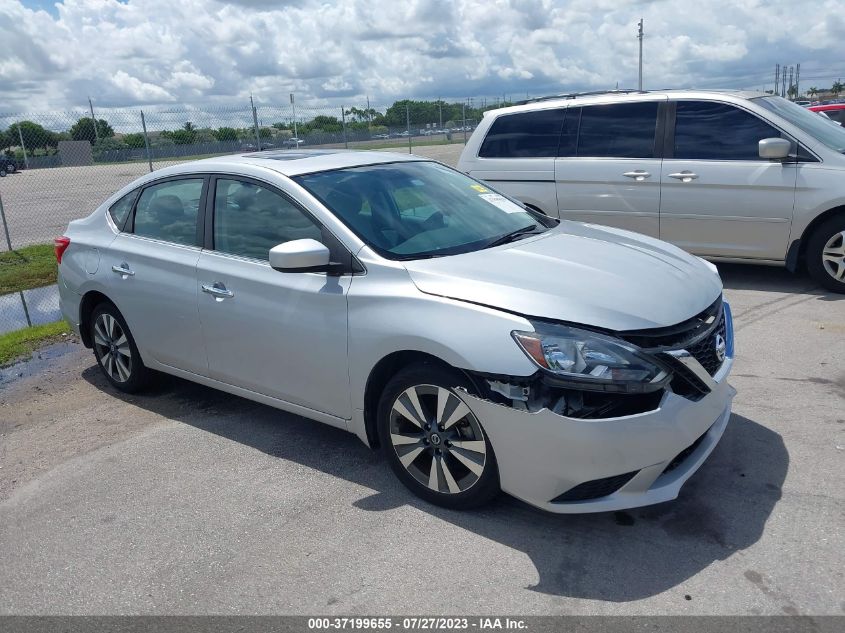 2019 NISSAN SENTRA SV - 3N1AB7AP8KY286646