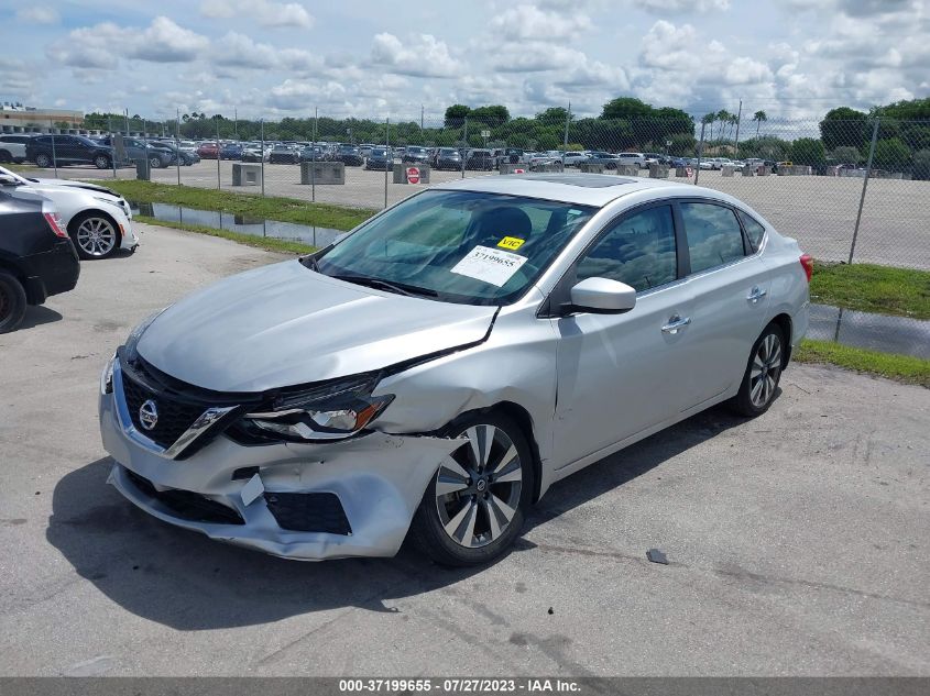 2019 NISSAN SENTRA SV - 3N1AB7AP8KY286646