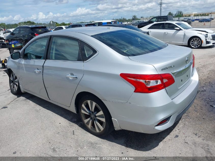 2019 NISSAN SENTRA SV - 3N1AB7AP8KY286646