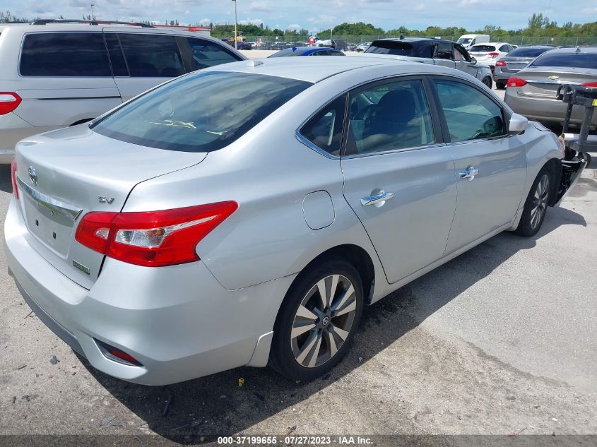 2019 NISSAN SENTRA SV - 3N1AB7AP8KY286646