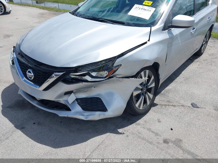 2019 NISSAN SENTRA SV - 3N1AB7AP8KY286646