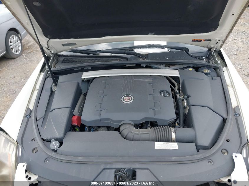 2013 CADILLAC CTS SEDAN LUXURY 1G6DG5E50D0116709