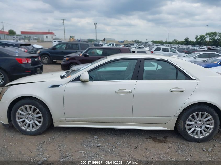 2013 CADILLAC CTS SEDAN LUXURY 1G6DG5E50D0116709