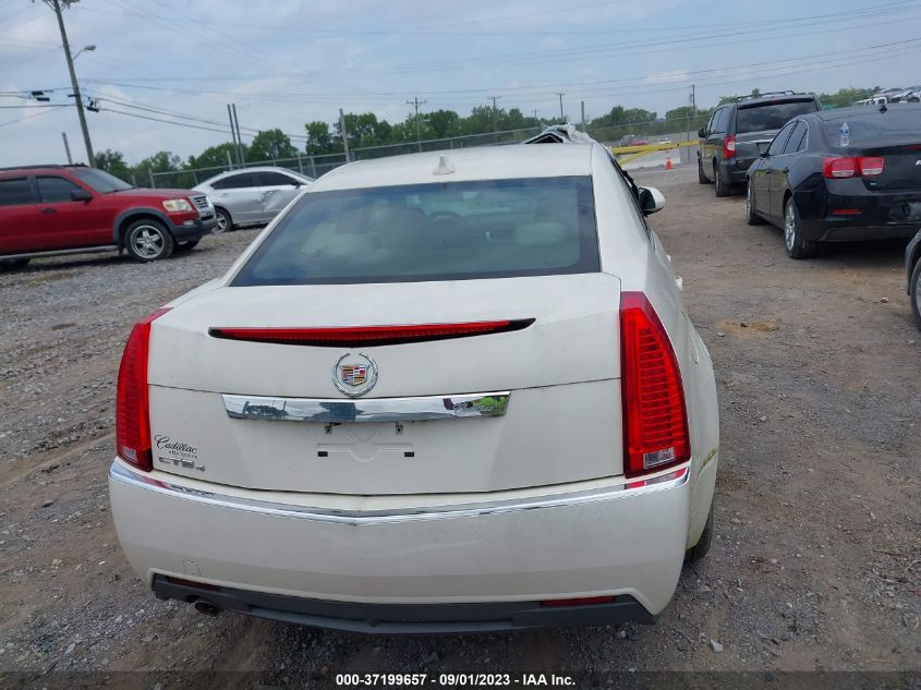 2013 CADILLAC CTS SEDAN LUXURY 1G6DG5E50D0116709