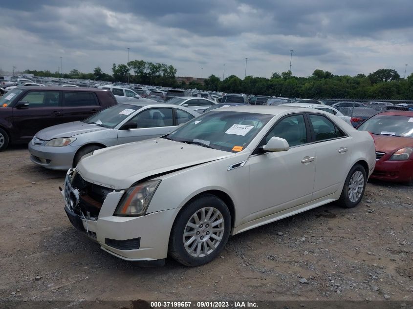 2013 CADILLAC CTS SEDAN LUXURY 1G6DG5E50D0116709