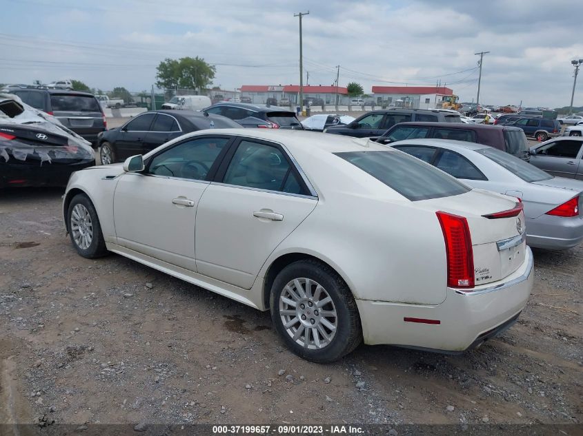 2013 CADILLAC CTS SEDAN LUXURY 1G6DG5E50D0116709