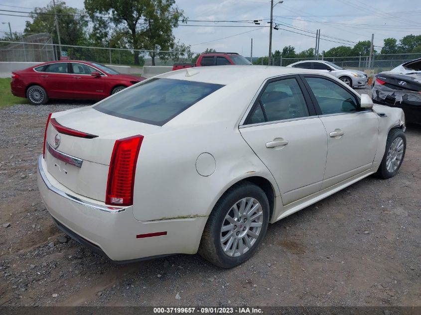 2013 CADILLAC CTS SEDAN LUXURY 1G6DG5E50D0116709