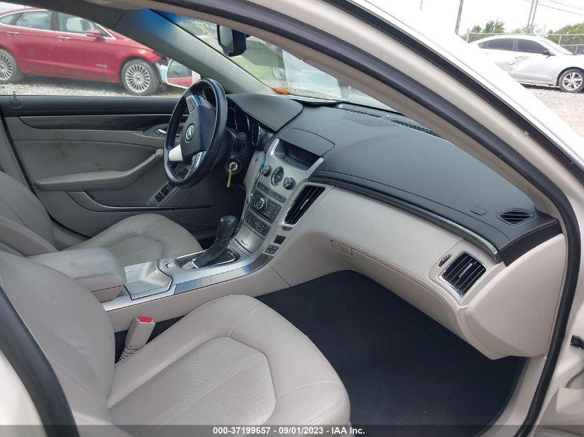 2013 CADILLAC CTS SEDAN LUXURY 1G6DG5E50D0116709