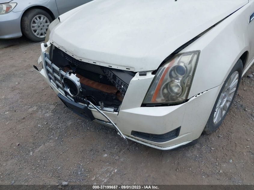 2013 CADILLAC CTS SEDAN LUXURY 1G6DG5E50D0116709