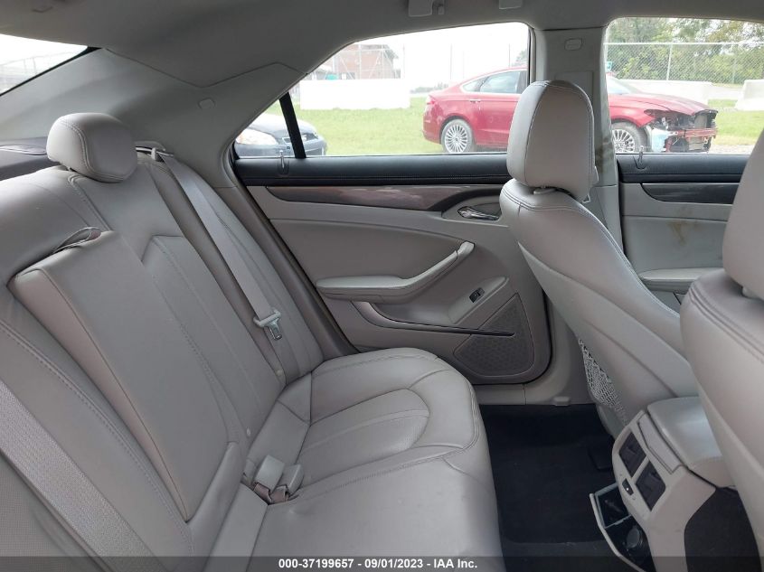 2013 CADILLAC CTS SEDAN LUXURY 1G6DG5E50D0116709