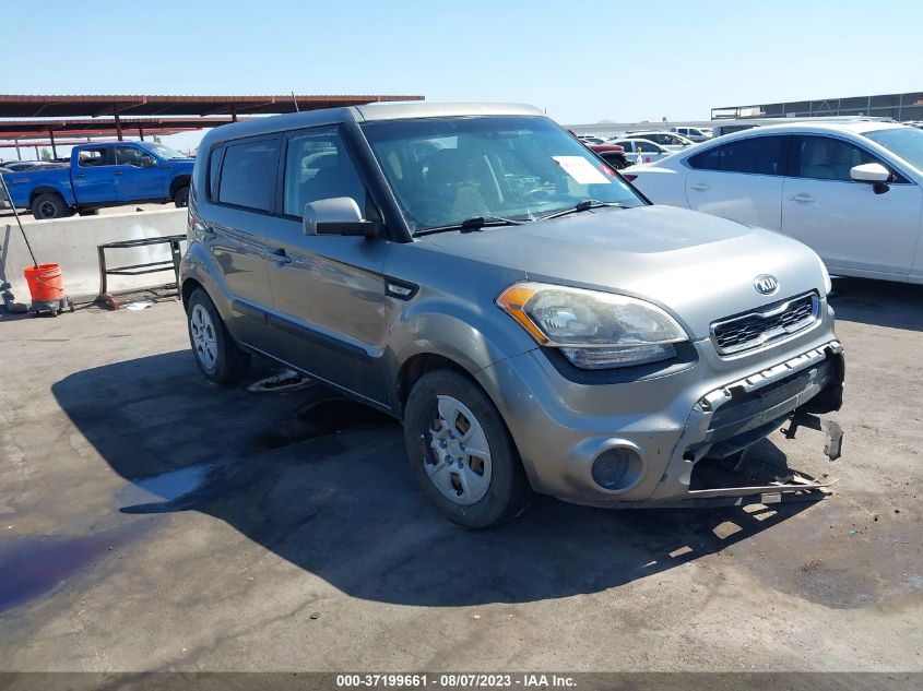 2013 KIA SOUL BASE - KNDJT2A50D7633659