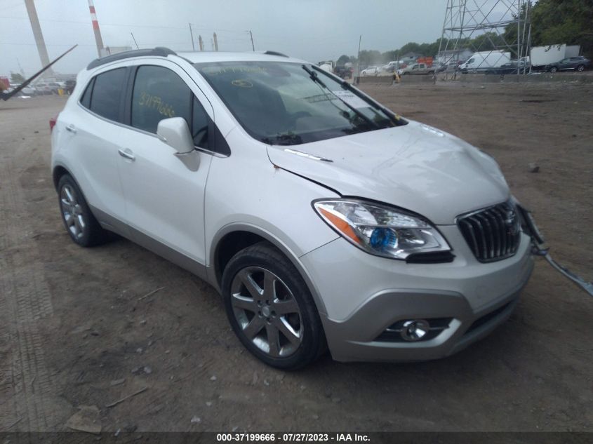 2014 BUICK ENCORE LEATHER - KL4CJCSB6EB734805