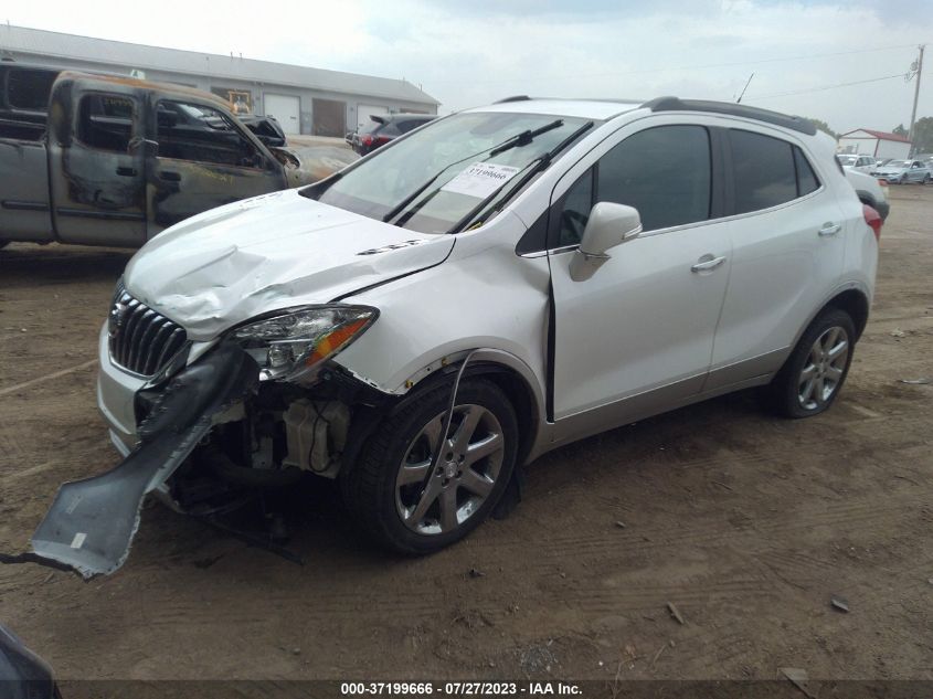 2014 BUICK ENCORE LEATHER - KL4CJCSB6EB734805