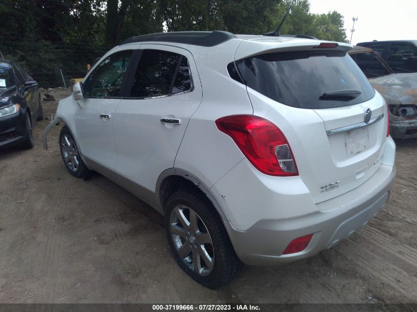 2014 BUICK ENCORE LEATHER - KL4CJCSB6EB734805