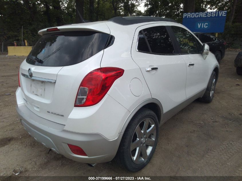 2014 BUICK ENCORE LEATHER - KL4CJCSB6EB734805