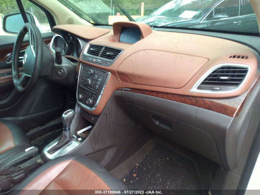 2014 BUICK ENCORE LEATHER - KL4CJCSB6EB734805